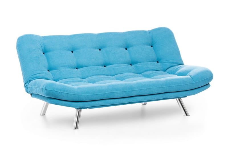 Breana 3-pers. Sovesofa - Turkis - Møbler - Sofaer - Sovesofaer