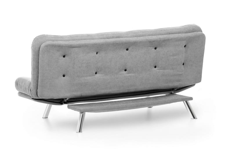 Breana 3-pers. Sovesofa - Grå - Møbler - Sofaer - Sovesofaer