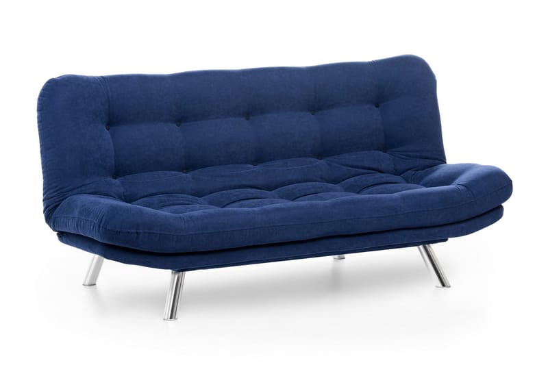Breana 3-pers. Sovesofa - Marineblå - Møbler - Sofaer - Sovesofaer