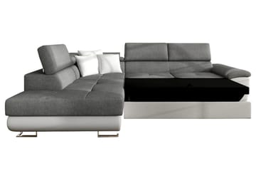 Reginia Sovesofa m. Chaiselong L-formet - Møbler - Sofaer - Sovesofaer - Bred sovesofa