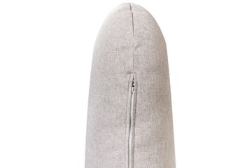 Bree Hjørnesofa 3-personers - Grå/Lyst træ - Møbler - Sofaer - Sovesofaer