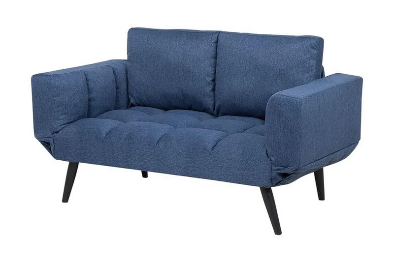 Brekke sovesofa 150 cm - Blå - Møbler - Sofaer - Sovesofaer