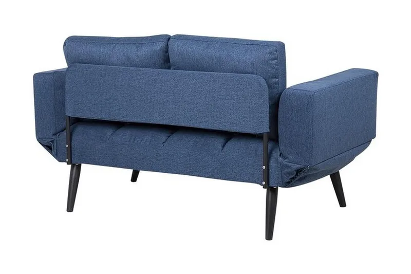 Brekke sovesofa 150 cm - Blå - Møbler - Sofaer - Sovesofaer