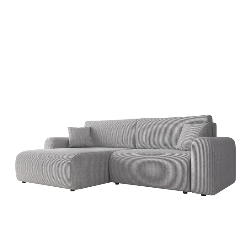 Brenor Sovesofa med chaiselong 3-personers - Brun - Møbler - Sofaer - Sovesofaer