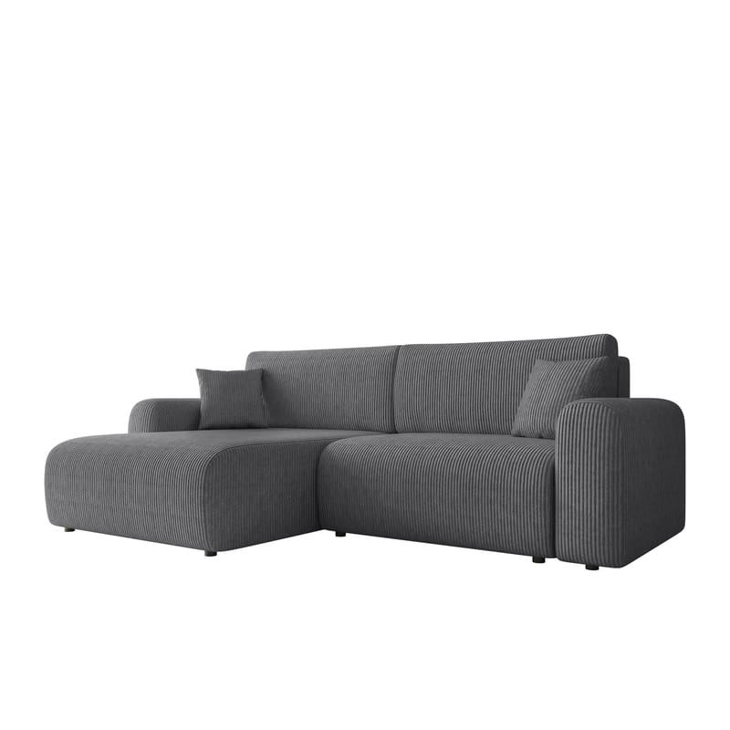 Brenor Sovesofa med chaiselong 3-personers - Brun - Møbler - Sofaer - Sovesofaer