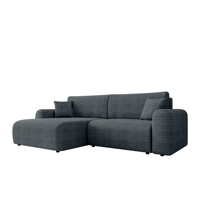 Brenor Sovesofa med chaiselong 3-personers - Brun - Møbler - Sofaer - Sovesofaer