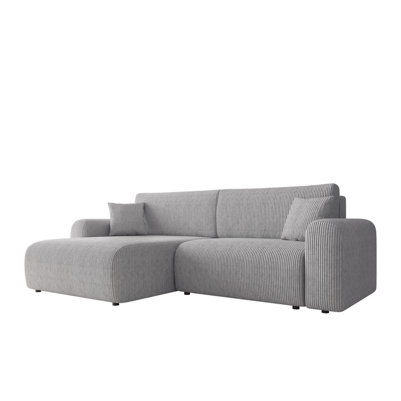 Brenor Sovesofa med chaiselong 3-personers - Brun - Møbler - Sofaer - Sovesofaer