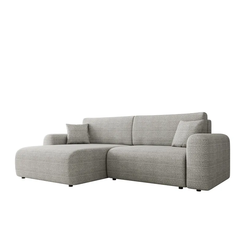 Brenor Sovesofa med chaiselong 3-personers - Brun - Møbler - Sofaer - Sovesofaer
