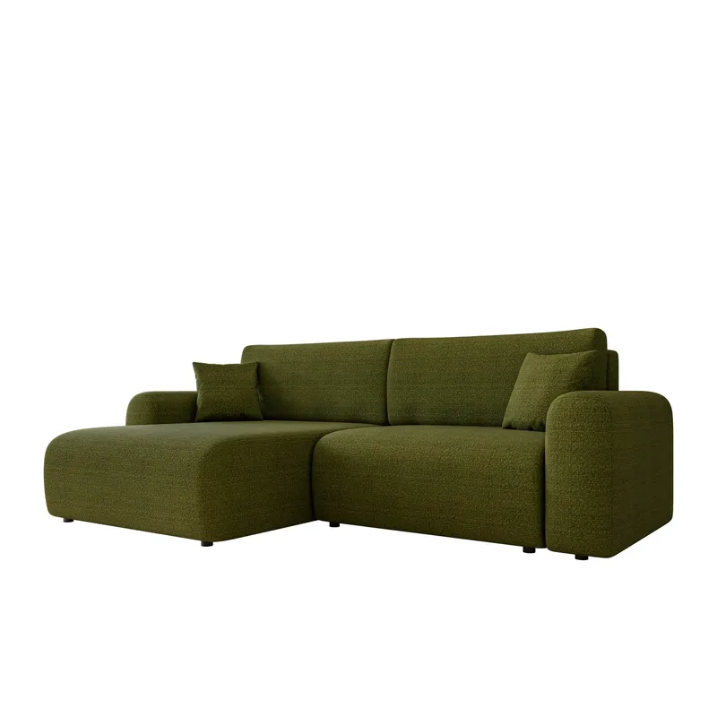 Brenor Sovesofa med chaiselong 3-personers - Brun - Møbler - Sofaer - Sovesofaer