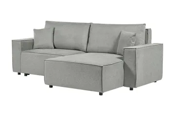 Brian Hjørnesovesofa 3-personers - Grå - Møbler - Sofaer - Sovesofaer