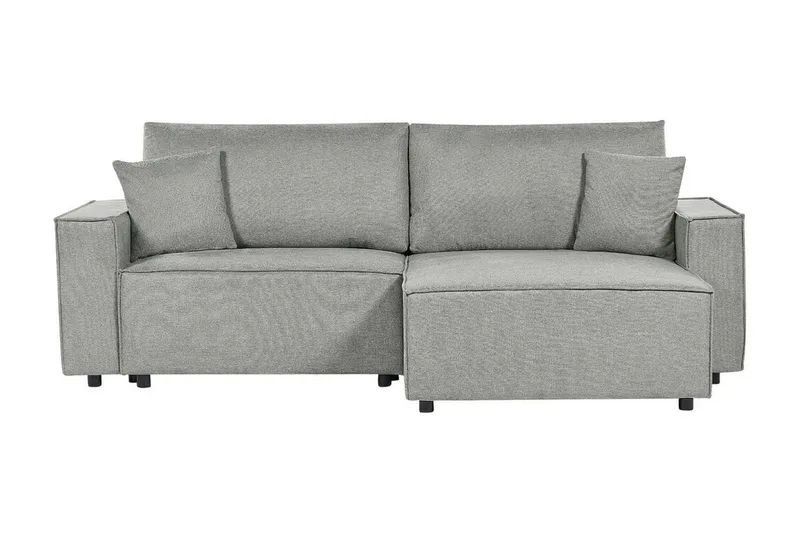 Brian Hjørnesovesofa 3-personers, Grå