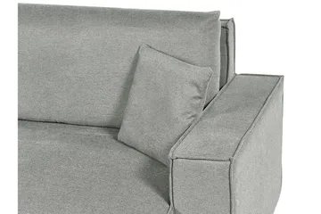 Brian Hjørnesovesofa 3-personers - Grå - Møbler - Sofaer - Sovesofaer