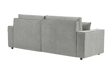 Brian Hjørnesovesofa 3-personers - Grå - Møbler - Sofaer - Sovesofaer