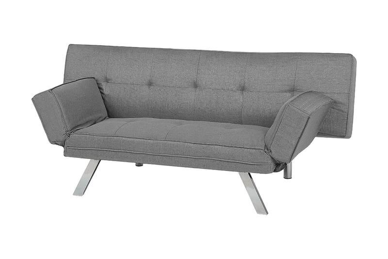 Bristol sovesofa 180 cm - Sølv - Sovesofaer - 3 personers sovesofa