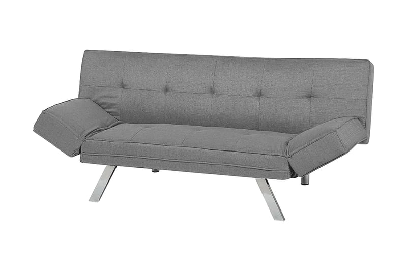 Bristol sovesofa 180 cm - Sølv - Sovesofaer - 3 personers sovesofa