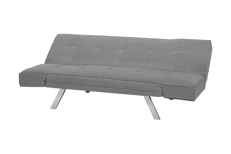 Bristol sovesofa 180 cm - Sølv - Sovesofaer - 3 personers sovesofa