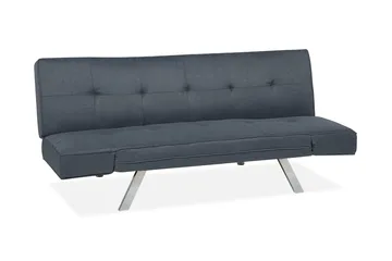 Bristol sovesofa 180 cm - Sølv - Møbler - Sofaer - Sovesofaer