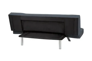 Bristol sovesofa 180 cm - Sølv - Møbler - Sofaer - Sovesofaer