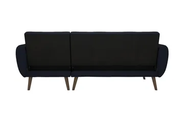Brittany Chaiselongsovesofa Marineblå - Novogratz - Møbler - Sofaer - Sovesofaer