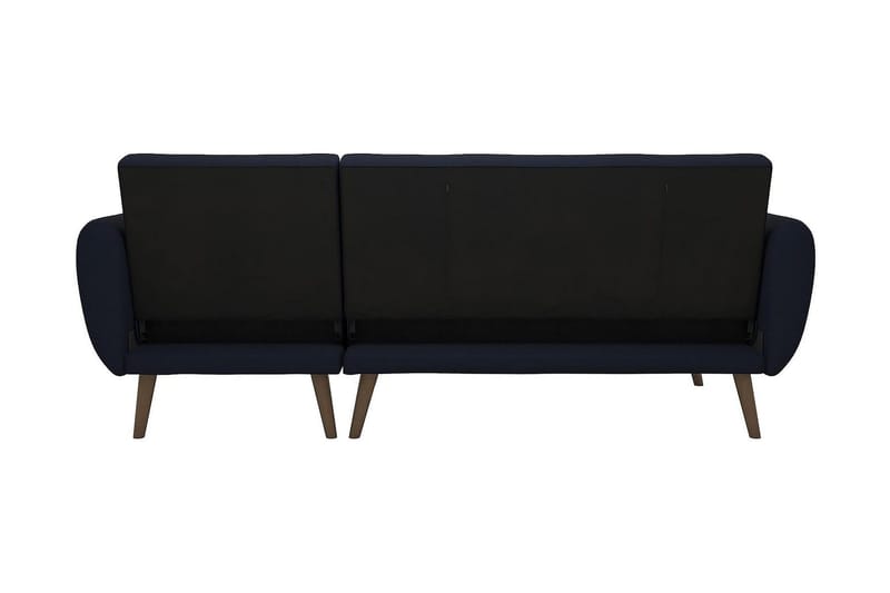 Brittany Chaiselongsovesofa Marineblå - Novogratz - Møbler - Sofaer - Sovesofaer