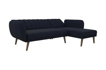 Brittany Chaiselongsovesofa Marineblå - Novogratz - Møbler - Sofaer - Sovesofaer