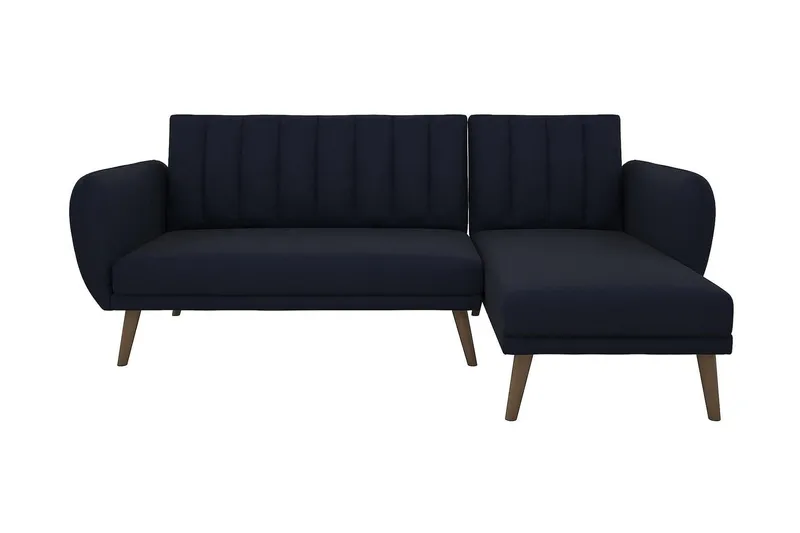 Brittany Chaiselongsovesofa Marineblå, Novogratz