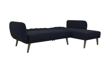 Brittany Chaiselongsovesofa Marineblå - Novogratz - Møbler - Sofaer - Sovesofaer