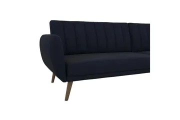 Brittany Chaiselongsovesofa Marineblå - Novogratz - Møbler - Sofaer - Sovesofaer