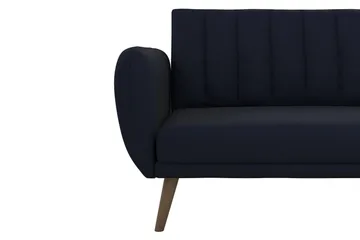 Brittany Chaiselongsovesofa Marineblå - Novogratz - Møbler - Sofaer - Sovesofaer