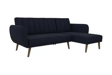 Brittany Chaiselongsovesofa Marineblå - Novogratz - Møbler - Sofaer - Sovesofaer