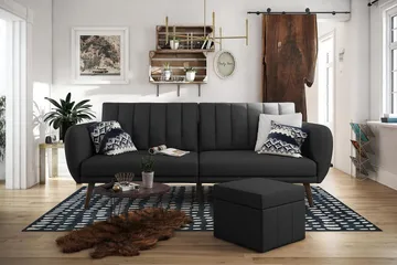 Brittany Sovesofa Mørkegrå - Novogratz - Møbler - Sofaer - Sovesofaer