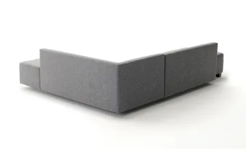 Brunei hjørnesovesofa Højre - Grå - Møbler - Sofaer - Sovesofaer