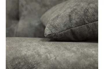 Bunty Sovesofa med Chaiselong 3-personers - Mørkegrå / Lysegrå - Møbler - Sofaer - Sovesofaer