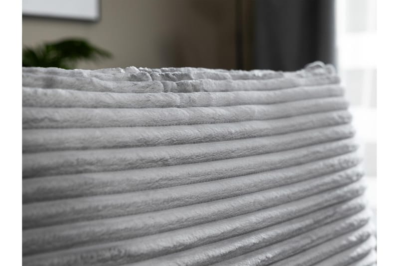 Burman Sovesofa med Chaiselong 3-personers i Manchester - Beige - Møbler - Sofaer - Sovesofaer