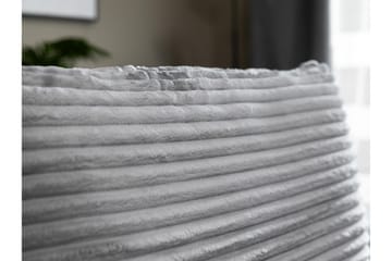 Burman Sovesofa med Chaiselong 3-personers i Manchester - Brun - Møbler - Sofaer - Sovesofaer