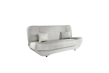 Burralla Sovesofa 3-personers - Grå - Møbler - Sofaer - Sovesofaer