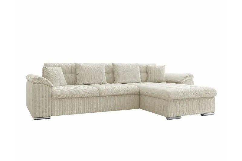 Camior 3-sits Hörnbäddsoffa NO_BRAND beige, undefined