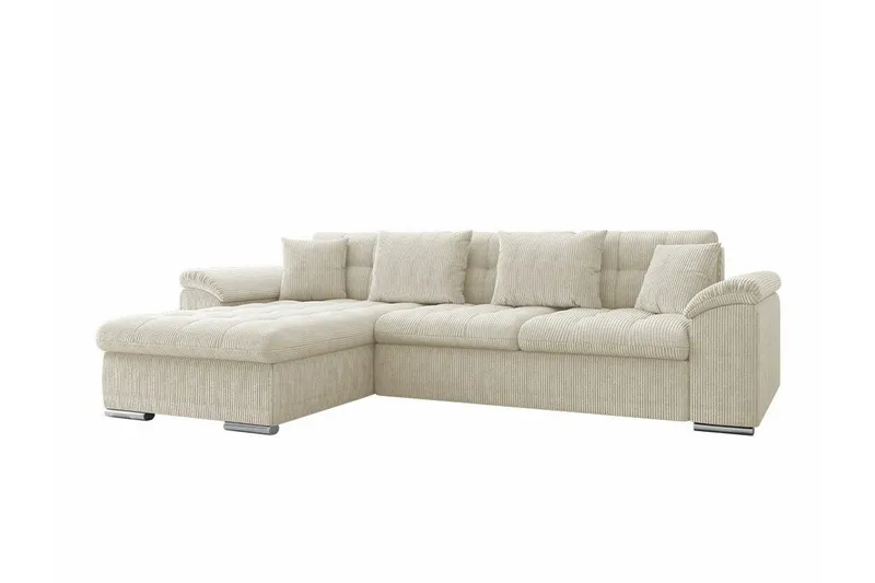 Camior 3-sits Hörnbäddsoffa NO_BRAND Beige/Light beige, undefined