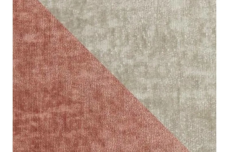 Camior 3-sits Hörnbäddsoffa NO_BRAND Pink - Møbler - Sofaer - Sovesofaer