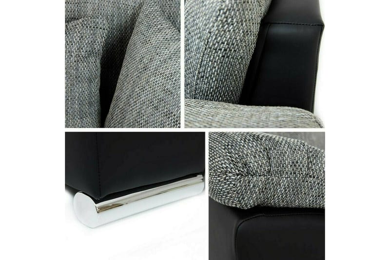 Camior 3-personers Hjørnesovesofa - Beige/Lys beige - Møbler - Sofaer - Sovesofaer