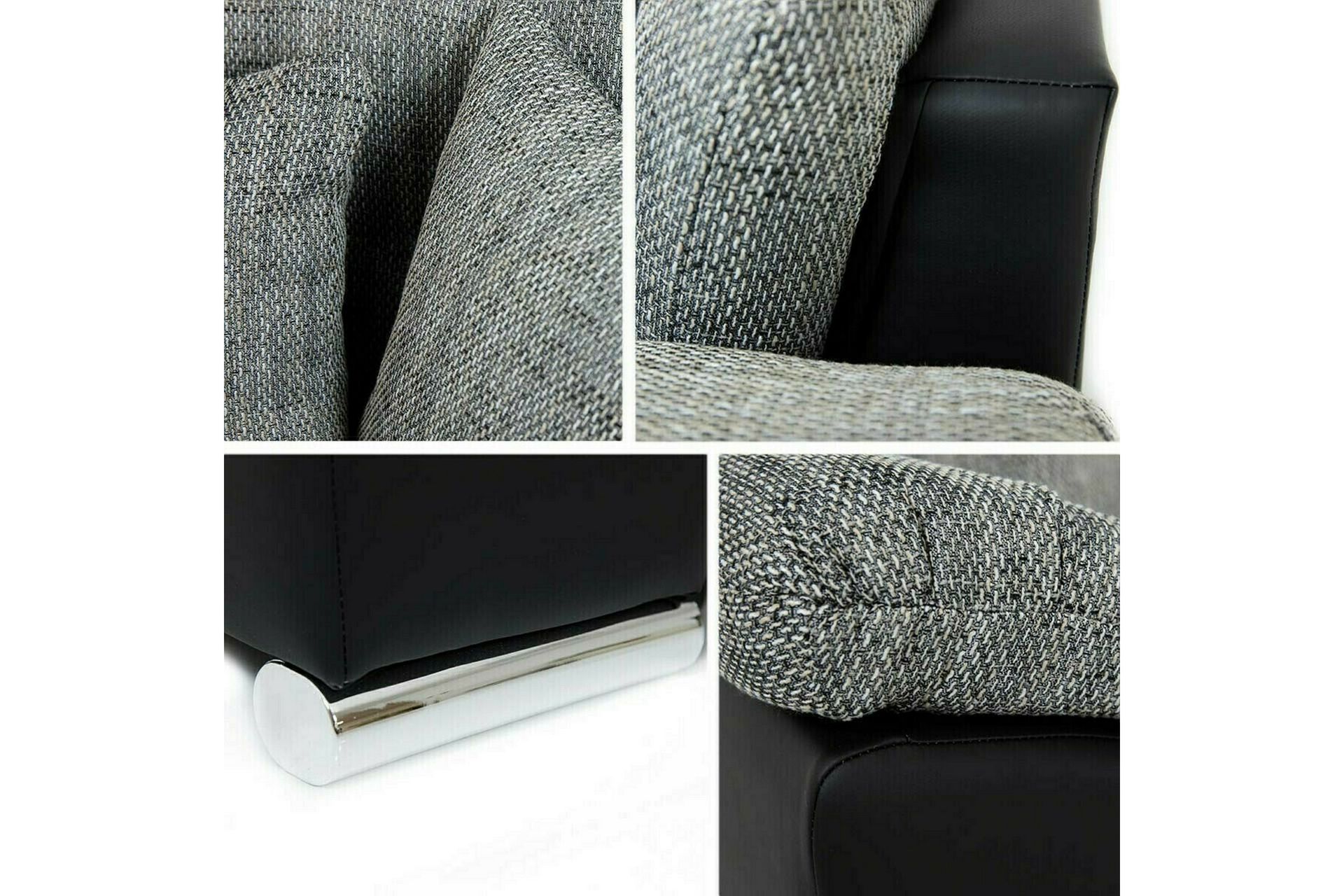 Camior 3-personers Hjørnesovesofa - Hvid - Møbler - Sofaer - Sovesofaer