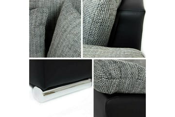 Camior 3-personers Hjørnesovesofa - Hvid - Møbler - Sofaer - Sovesofaer