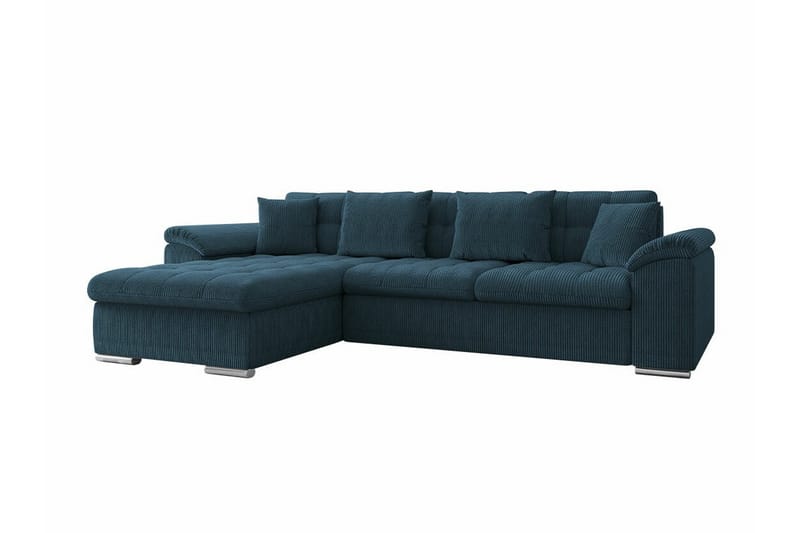 Camior 3-personers Hjørnesovesofa - Mørkeblå - Møbler - Sofaer - Sovesofaer