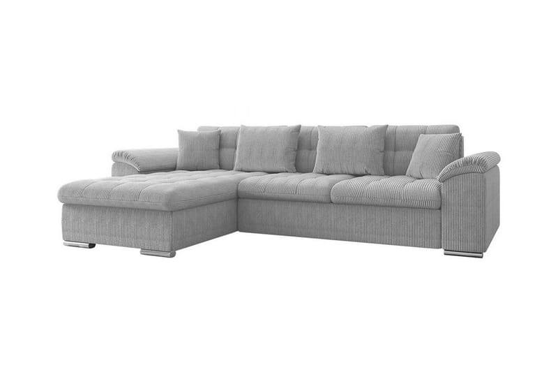 Camior 3-personers Hjørnesovesofa - Lysegrå - Møbler - Sofaer - Sovesofaer