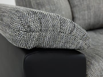 Camior 4-personers sovesofa med chaiselong, højrevendt - Hvid - Møbler - Sofaer - Sovesofaer