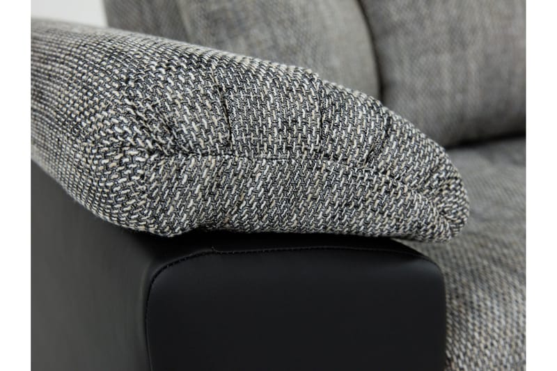 Camior Sovesofa Med 3-Personers Divan - Beige - Møbler - Sofaer - Sovesofaer