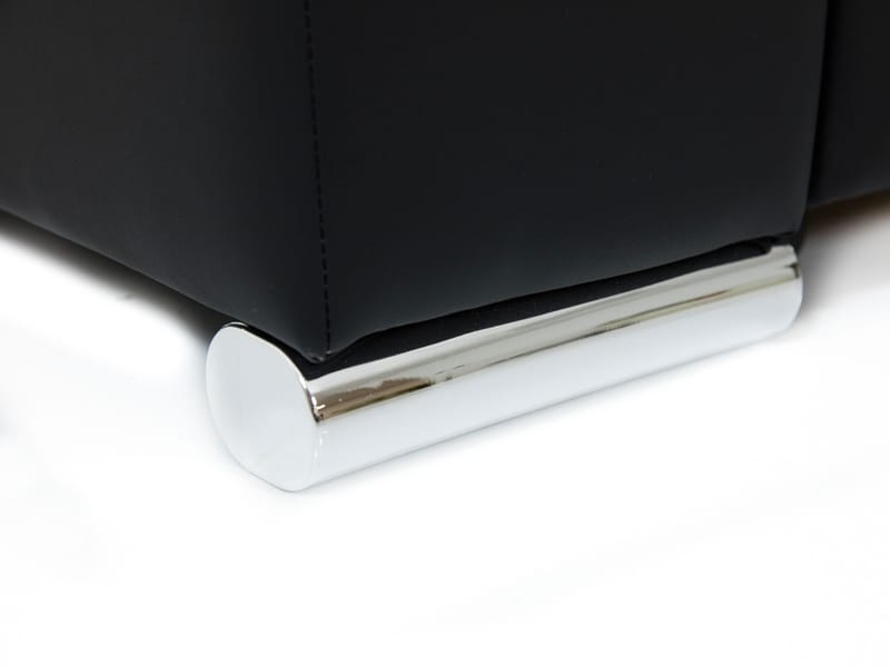 Camior Sovesofa med chaiselong 3-personers - Brun - Møbler - Sofaer - Sovesofaer