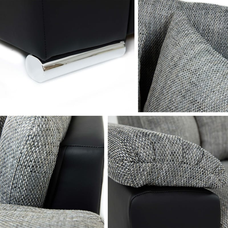 Camior Sovesofa med chaiselong 3-personers - Brun - Møbler - Sofaer - Sovesofaer
