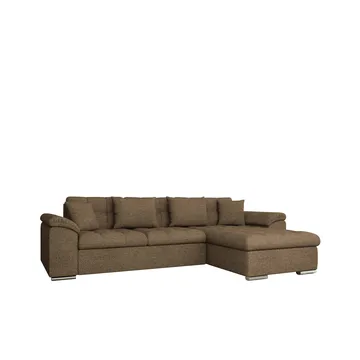 Camior Sovesofa med chaiselong 3-personers - Brun - Møbler - Sofaer - Sovesofaer
