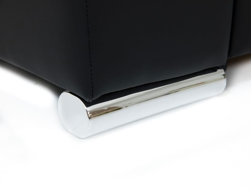 Camior Sovesofa med chaiselong 3-personers - Brun - Møbler - Sofaer - Sovesofaer